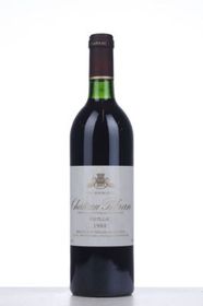 france-bordeaux-wine-château-pibran-1988